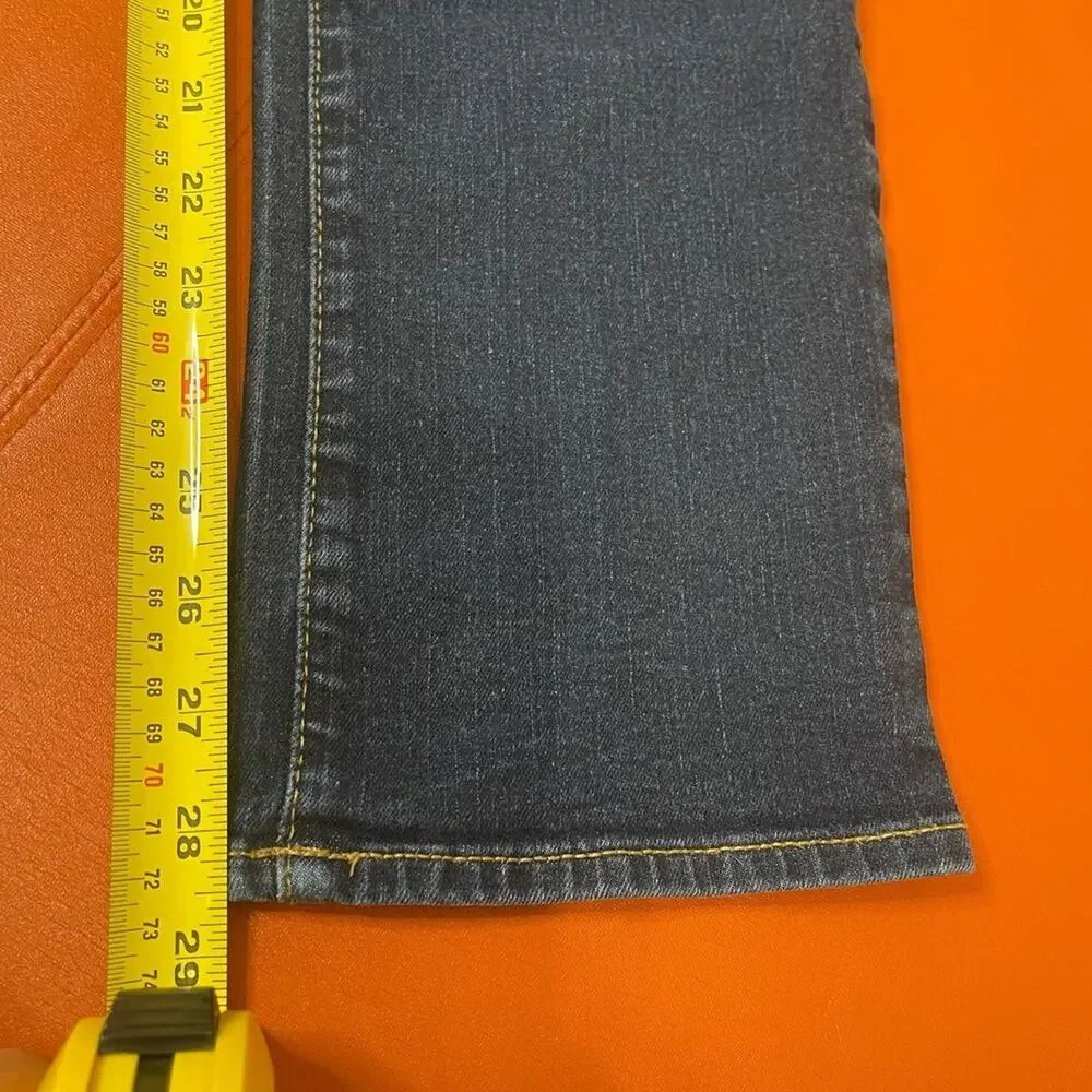 Gap 2 pairs of  Denim Stretch Skinny & Straight Jeans Youth size 16